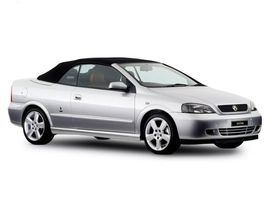  Holden Astra Convertible 2001 года  (фото 15 из 16)